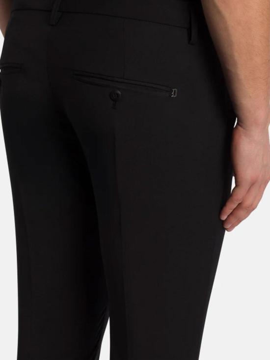26SS 돈답 팬츠 UP235WS0118U2999 Black - DONDUP