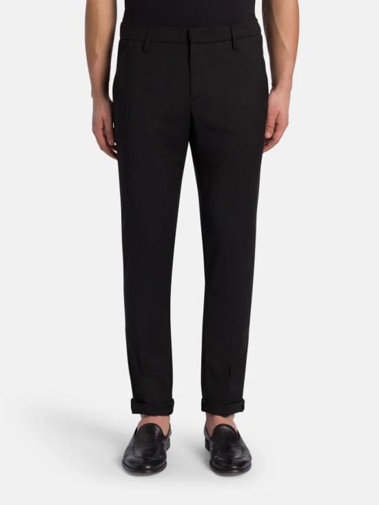 26SS 돈답 팬츠 UP235WS0118U2999 Black - DONDUP