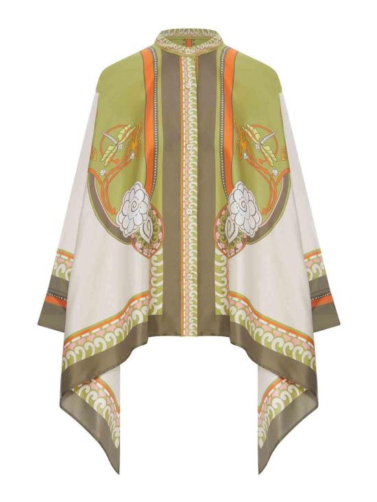 26FW 라 더블제이 블라우스 SHI0059SIL001AMB03WH04 Multicolour