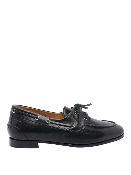 26SS 발리 로퍼 WF0053BU003U901 Black