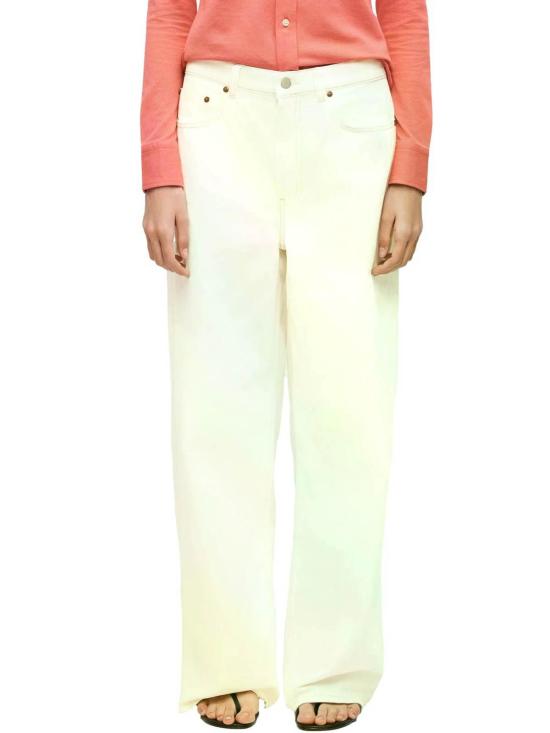 26SS 랄프 로렌 스트레이트 팬츠 200B29287001 Denim - RALPH LAUREN