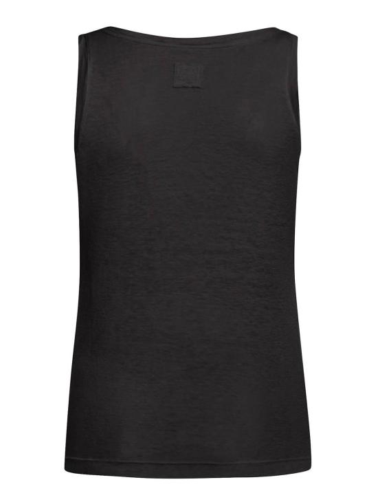 26SS 120 리노 민소매 티셔츠 33ALIW7753000B568S00S0065R BLACK - 120 LINO