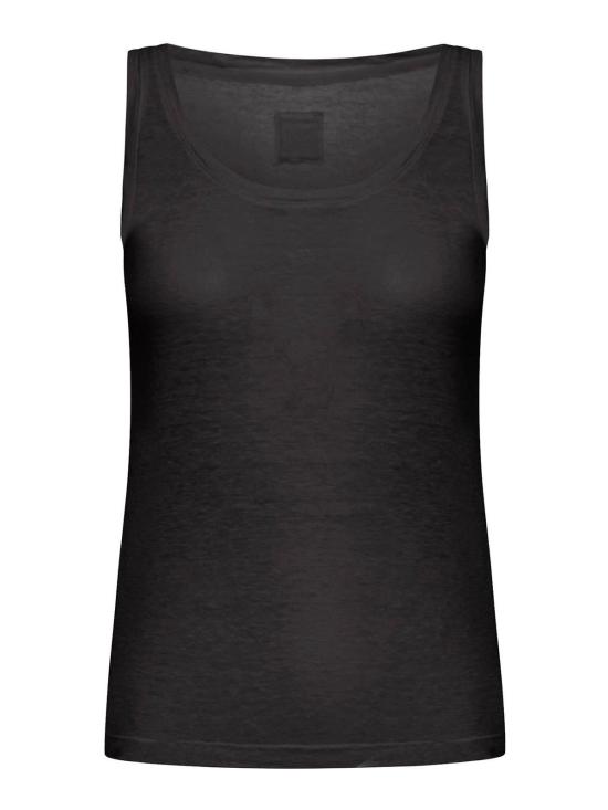 26SS 120 리노 민소매 티셔츠 33ALIW7753000B568S00S0065R BLACK