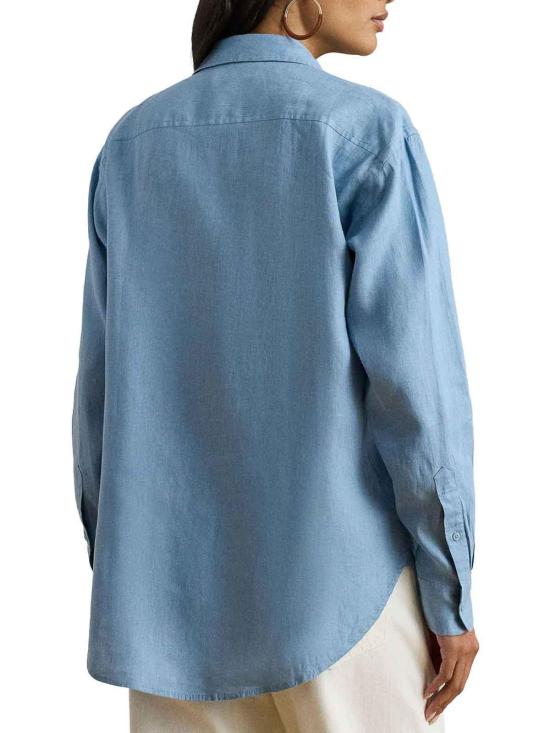 26SS 랄프 로렌 셔츠 200P08913001 BLUE - RALPH LAUREN