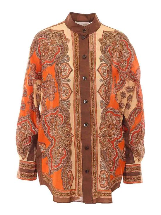 26SS 짐머만 셔츠 1499TSS263TAPA Orange