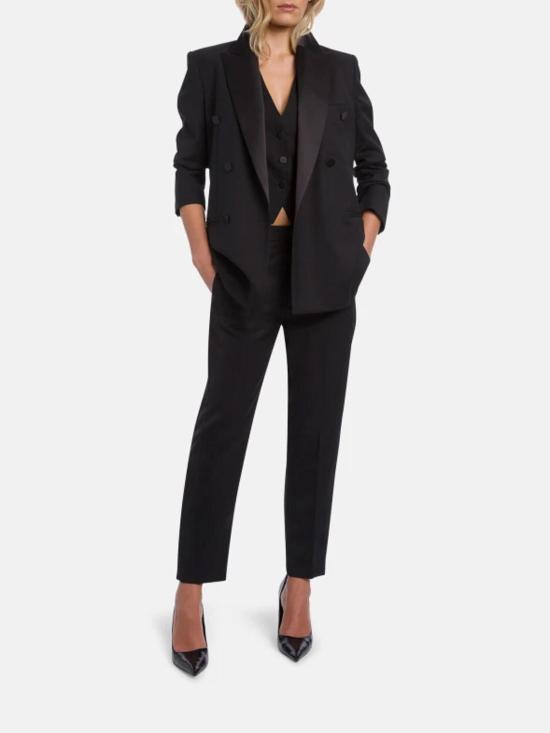 26SS 돈답 스트레이트 팬츠 DP864WFH188DXXX999 Black - DONDUP