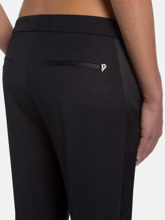 26SS 돈답 스트레이트 팬츠 DP864WFH188DXXX999 Black - DONDUP