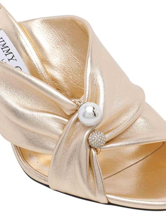 26FW 지미추 힐/펌프스 RAFI85MNAGOLD - JIMMY CHOO