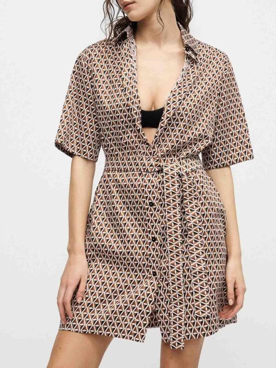 26SS 막스마라 숏 원피스 2616191019600000 Camel - MAX MARA