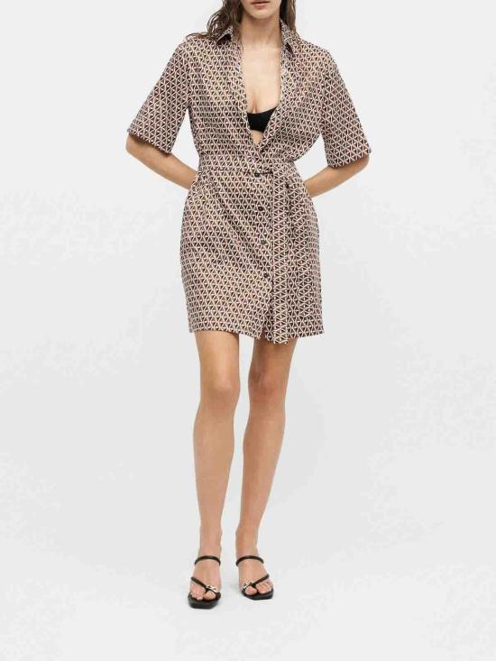 26SS 막스마라 숏 원피스 2616191019600000 Camel - MAX MARA
