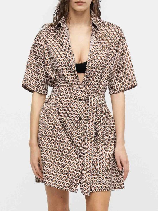 26SS 막스마라 숏 원피스 2616191019600000 Camel - MAX MARA