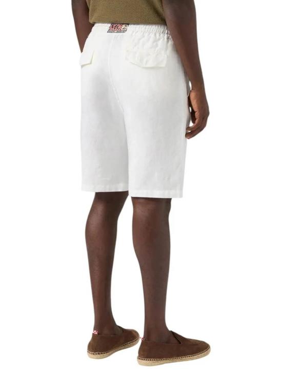 26SS 세인트바쓰 의류 MRE000201457L White - MC2 SAINT BARTH