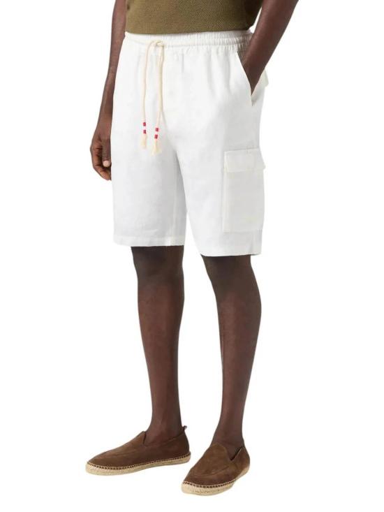 26SS 세인트바쓰 의류 MRE000201457L White - MC2 SAINT BARTH