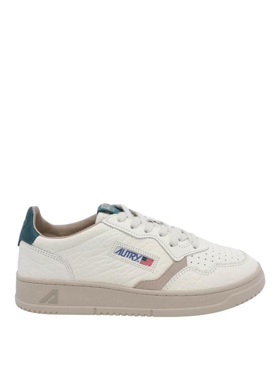 26FW 오트리 메달리스트 로우 스니커즈 AULMNE18 White