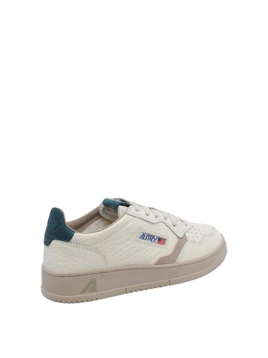 26FW 오트리 메달리스트 로우 스니커즈 AULMNE18 White - AUTRY