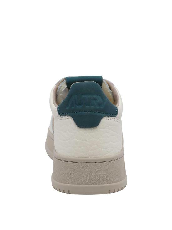 26FW 오트리 메달리스트 로우 스니커즈 AULMNE18 White - AUTRY