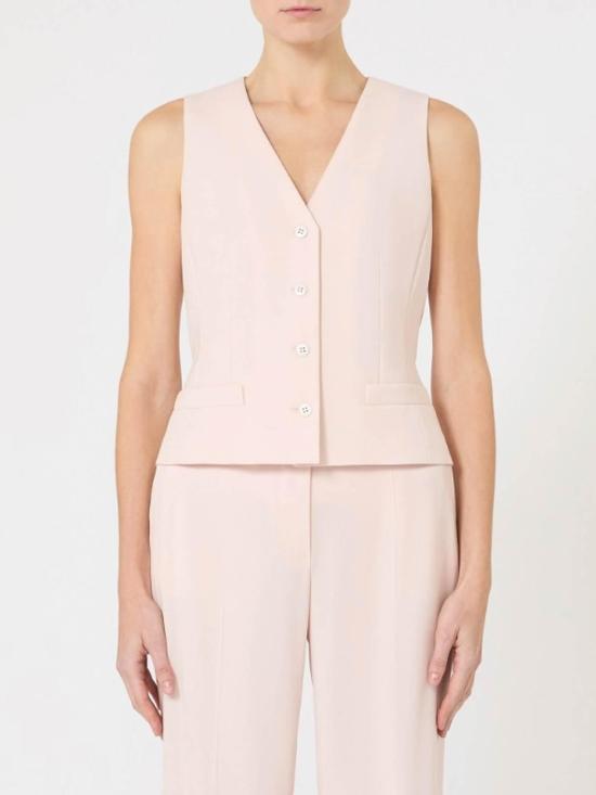 26SS 막스마라 스튜디오 블라우스 2616151011600040 Pink - MAX MARA STUDIO