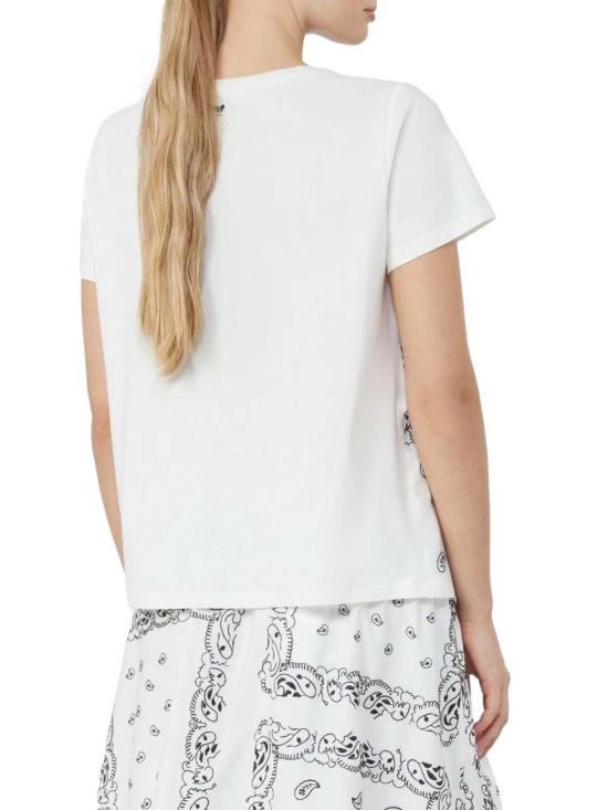 26SS 위켄드막스마라 반팔 티셔츠 2615941072600000 White - WEEKEND MAX MARA