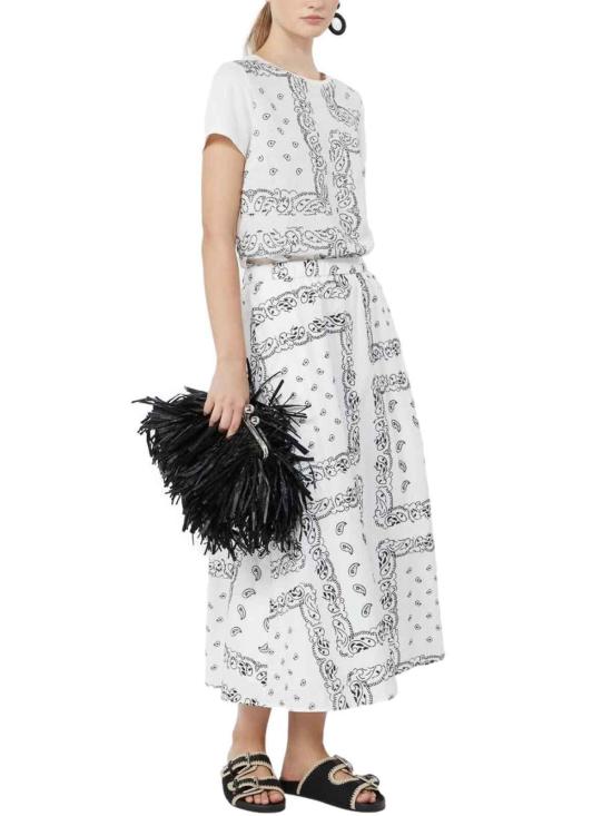 26SS 위켄드막스마라 반팔 티셔츠 2615941072600000 White - WEEKEND MAX MARA