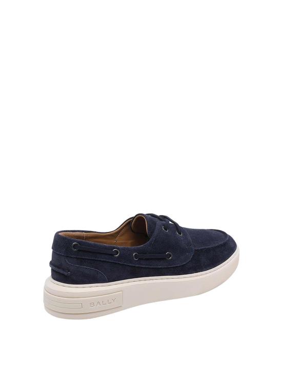 26SS 발리 스니커즈 MSK0GESU009U590 Blue - BALLY