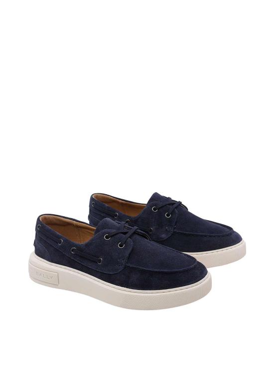 26SS 발리 스니커즈 MSK0GESU009U590 Blue - BALLY