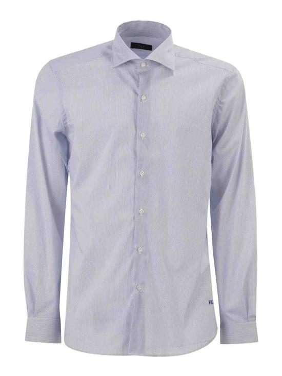 26SS 페이 셔츠 NCMA152259SZBEU802 Dark Blue
