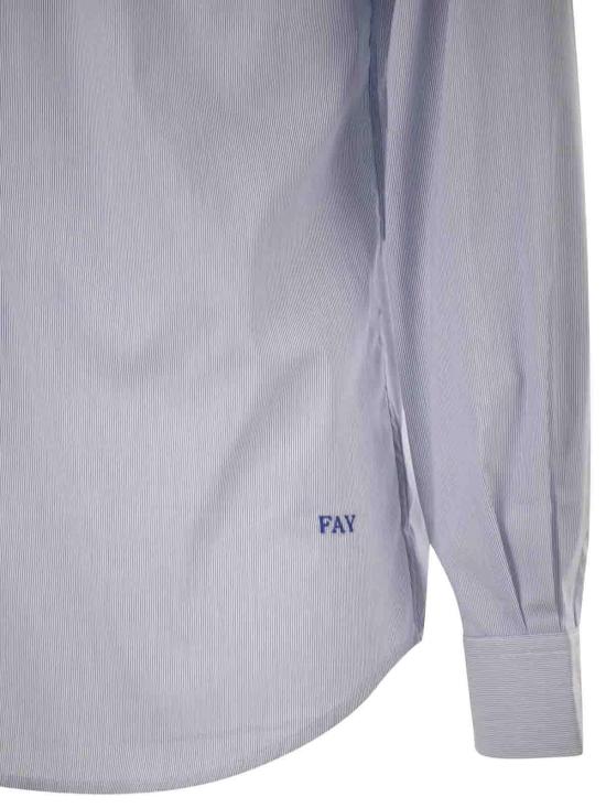 26SS 페이 셔츠 NCMA152259SZBEU802 Dark Blue - FAY