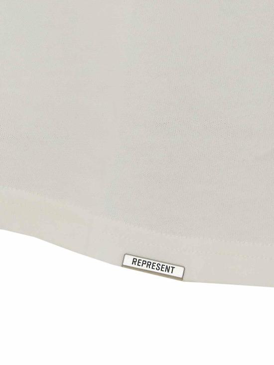 26FW 리프레젠트 반팔 티셔츠 MLM10114372 White - REPRESENT