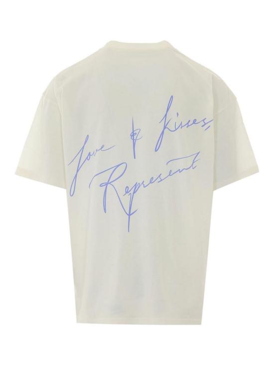 26FW 리프레젠트 반팔 티셔츠 MLM10114372 White - REPRESENT