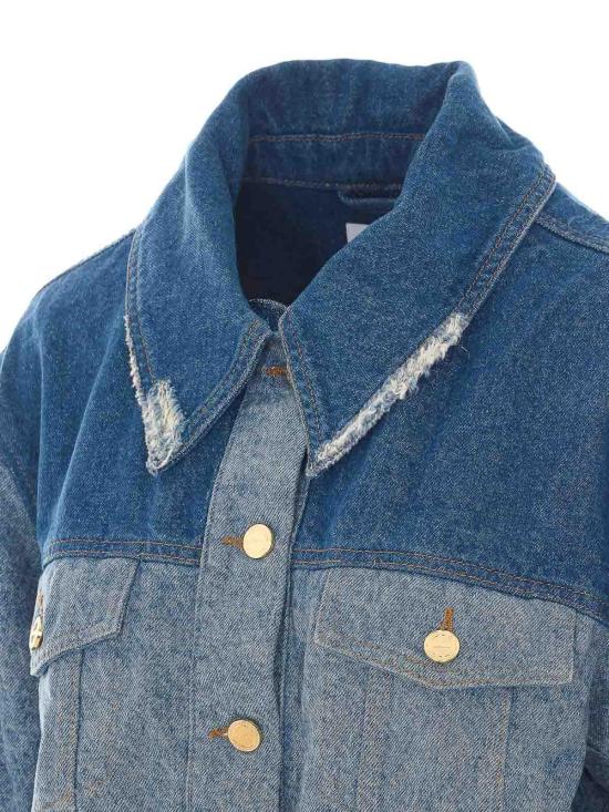 26SS 가니 데님 자켓 A1010180567 Blue - GANNI