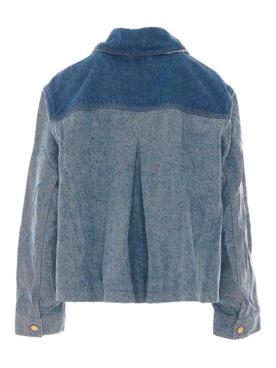26SS 가니 데님 자켓 A1010180567 Blue - GANNI