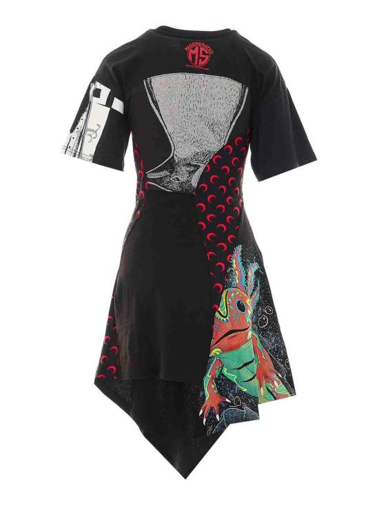 26SS 마린세르 미디 스커트 WDR465AMUJER0003BK97 Black - MARINE SERRE