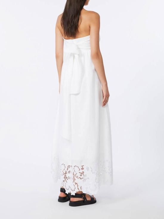 26SS 막스마라 스튜디오 롱 원피스 2616221012600000 White - MAX MARA STUDIO