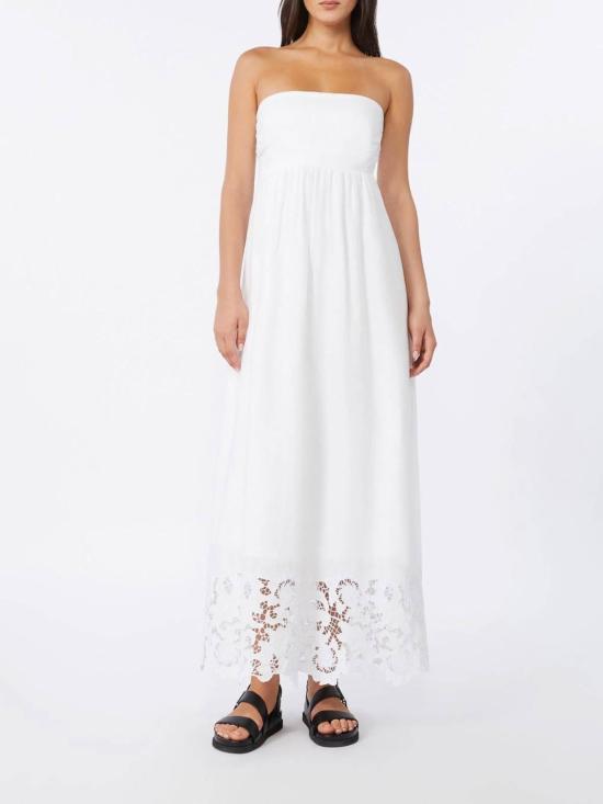 26SS 막스마라 스튜디오 롱 원피스 2616221012600000 White - MAX MARA STUDIO
