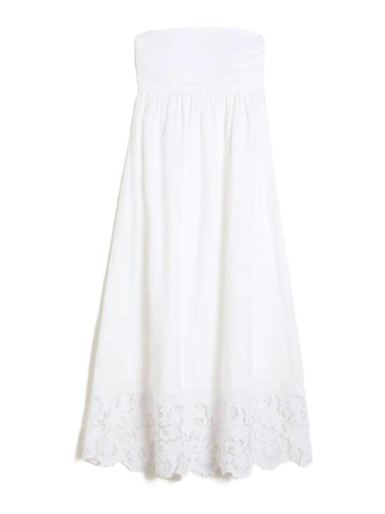 26SS 막스마라 스튜디오 롱 원피스 2616221012600000 White
