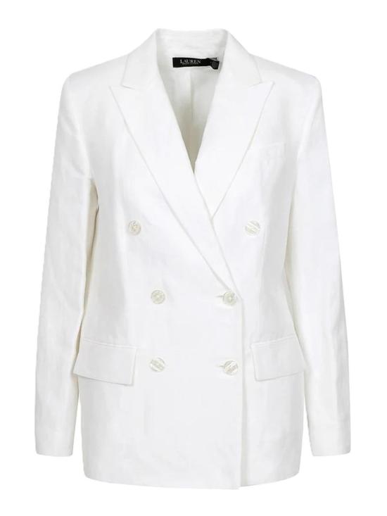 26SS 랄프 로렌 수트 자켓 200P03657001 WHITE