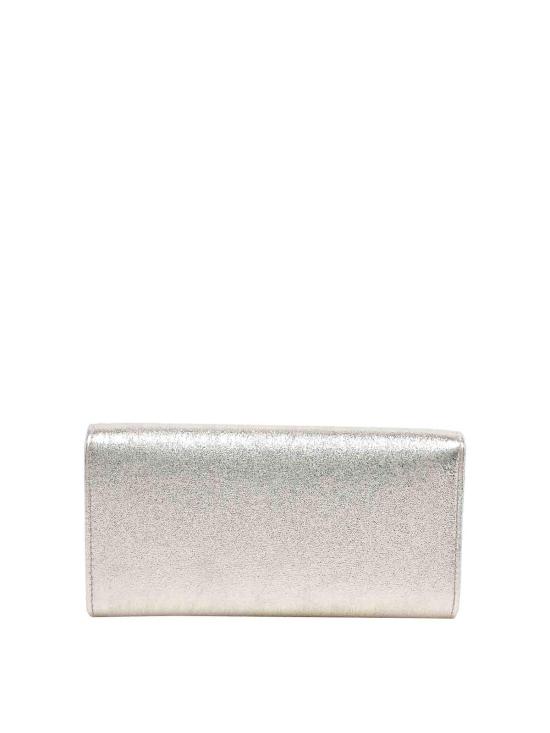 26FW 지미추 클러치/파우치 EMMIEDXBPLATINUMICELIGHTGOLD Gold - JIMMY CHOO
