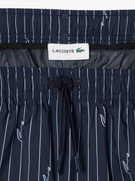 26SS 라코스테 스윔팬츠 MH1849IY8 BLUE - LACOSTE