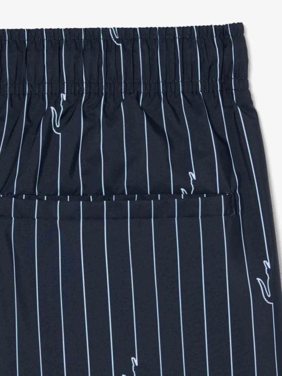 26SS 라코스테 스윔팬츠 MH1849IY8 BLUE - LACOSTE