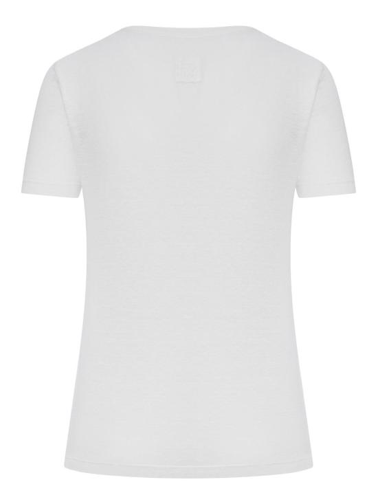26SS 120 리노 반팔 티셔츠 33ALIW7761000B568S00S0050R WHITE - 120 LINO