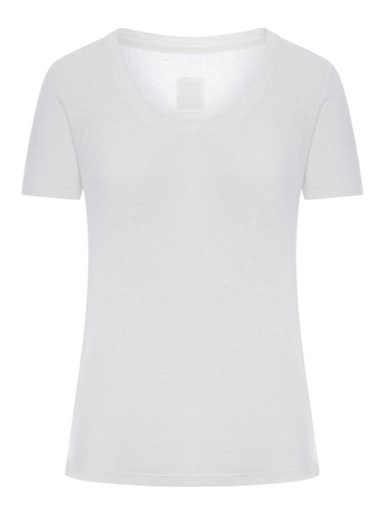 26SS 120 리노 반팔 티셔츠 33ALIW7761000B568S00S0050R WHITE