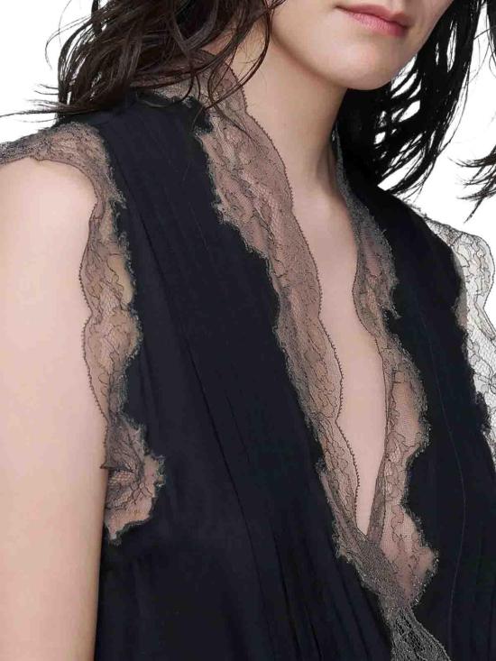 26SS 마르지엘라 미디 스커트 S51DD0058M35798900 Black - MAISON MARGIELA