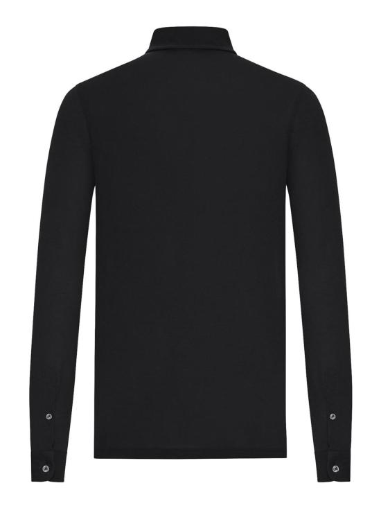  놈 폴로 티셔츠 6018081427099 Black - NOME