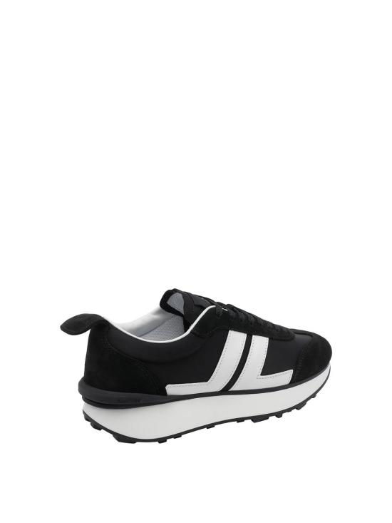 26SS 랑방 스니커즈 SKBUMPNYLO1000 Black - LANVIN