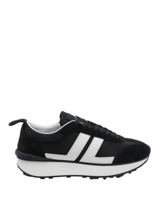26SS 랑방 스니커즈 SKBUMPNYLO1000 Black