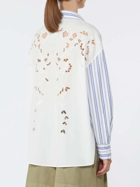 26SS 위켄드막스마라 셔츠 2615111012600050 BLUE - WEEKEND MAX MARA