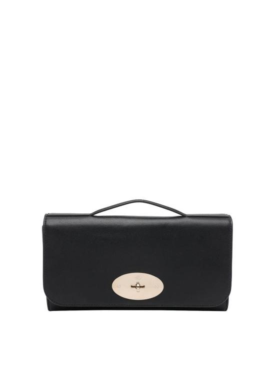 26FW 멀버리 클러치/파우치 RL9036676A100 Black