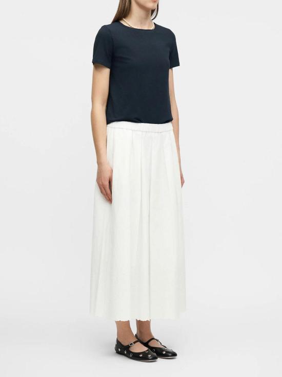 26SS 위켄드막스마라 미디 스커트 2615101021600000 White - WEEKEND MAX MARA