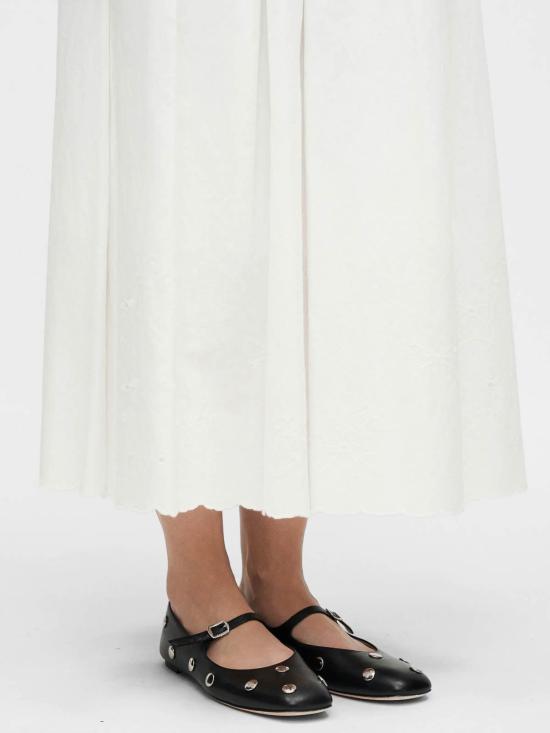 26SS 위켄드막스마라 미디 스커트 2615101021600000 White - WEEKEND MAX MARA