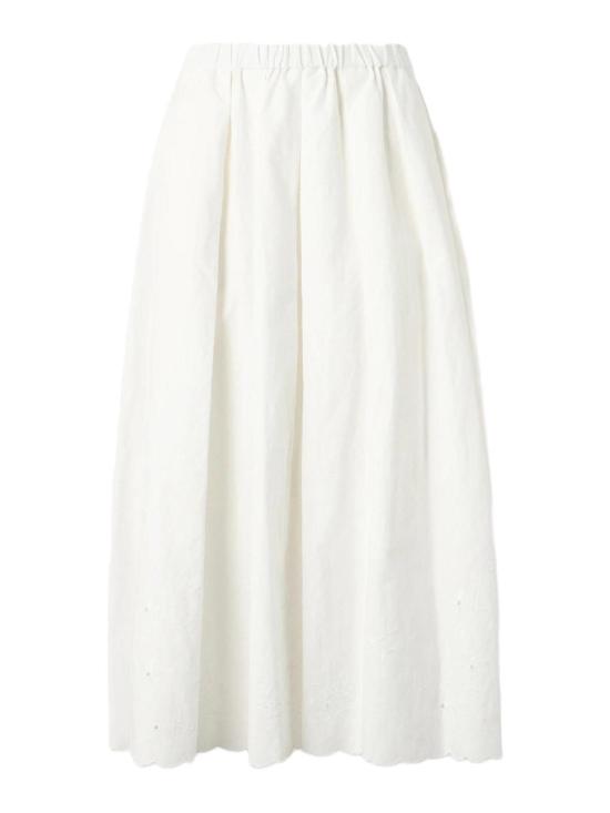 26SS 위켄드막스마라 미디 스커트 2615101021600000 White